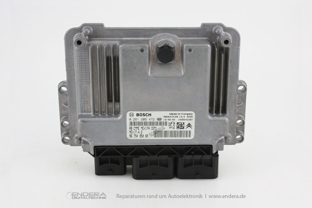 Motorsteuergerät Reparatur Bosch MEV 17.4 Peugeot 5008